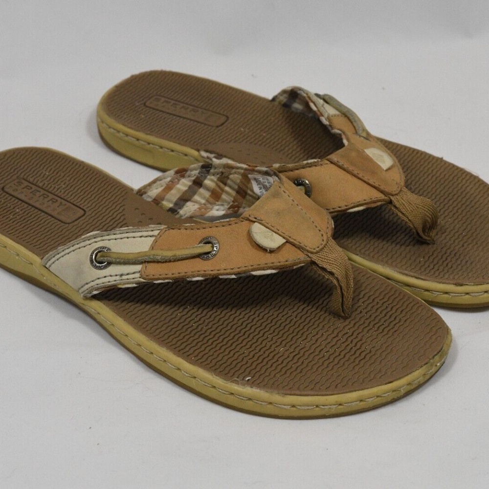 Sperry Top-Sider Flip-Flops Thongs Sandals Women's Size 6